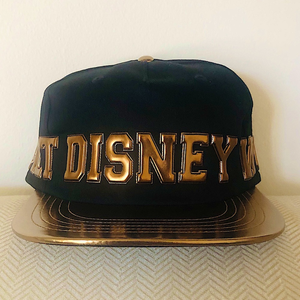 WALT DISNEY WORLD Parks Embossed Baseball Cap